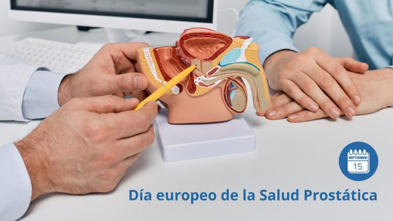 15 de septiembre: Día Europeo de la Salud Prostática.